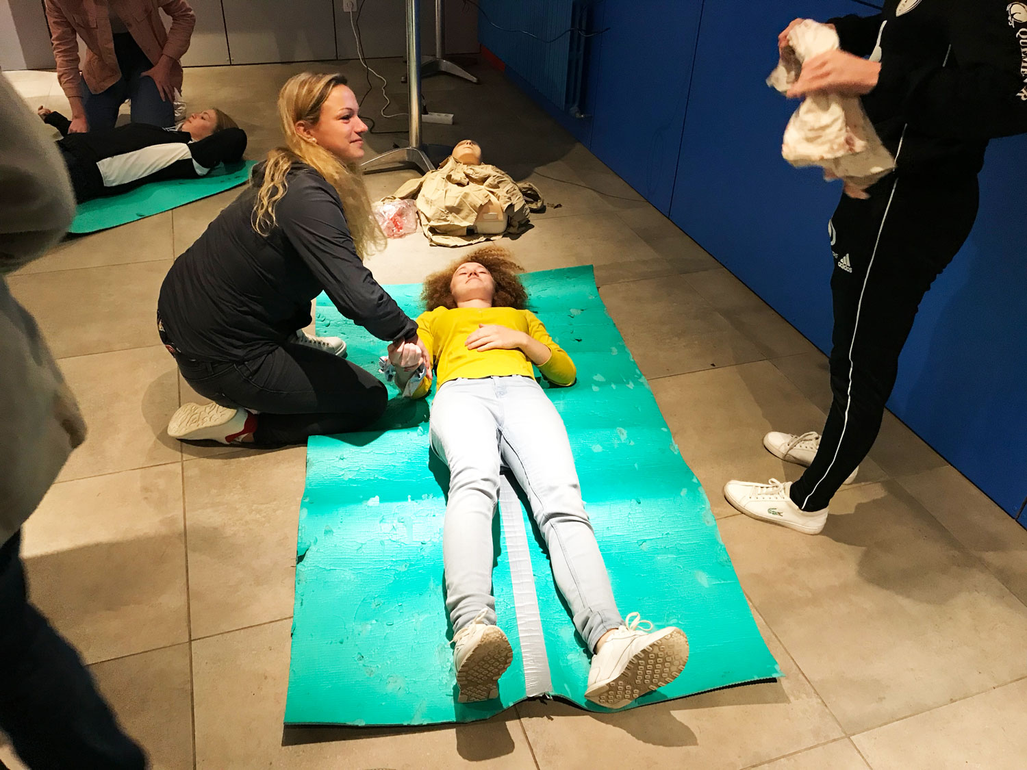 Initiation Aux Premiers Secours Pour Les Féminines Us Concarneau